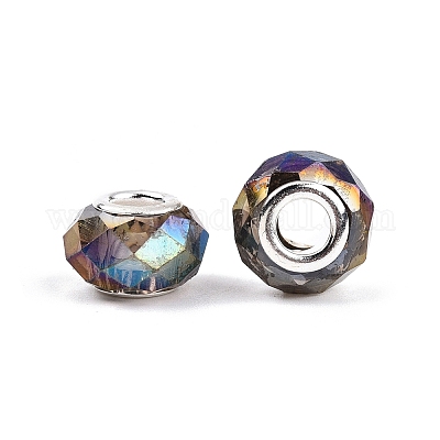 Прозрачное стекло европейские шарики GPDL-N004-D14mm-A17-1