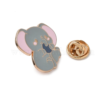 Эмалированные булавки с изображением животных JEWB-B029-01A-1