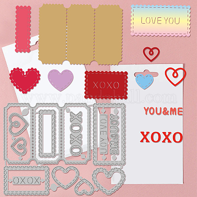 Тема штампа ко Дню святого Валентина DIY-WH0309-1551-1