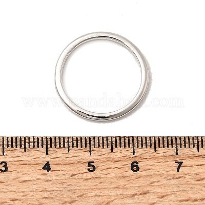 Кольца латуни пальца RJEW-P166-07B-P-1