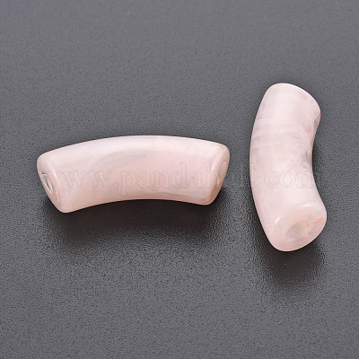 Прозрачные акриловые бусины OACR-Q181-002E-1