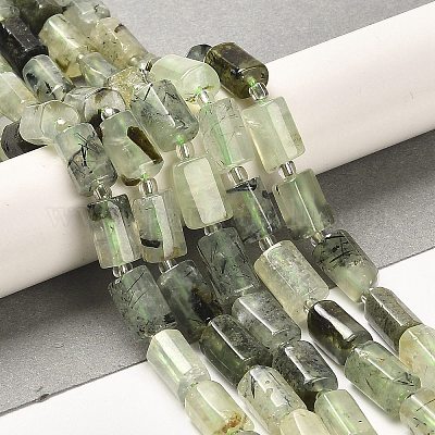 Природные пренит нитей бисера G-N327-06-25-1