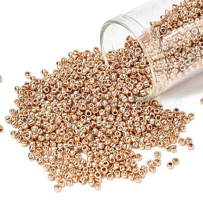 Круглые бусины toho 11/0&nbsp;SEED-XTR11-PF0551-1