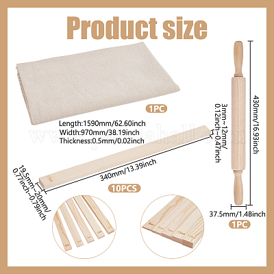 Наборы инструментов для керамики и глины TOOL-UN0001-63-1