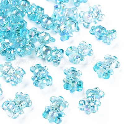 Прозрачные акриловые подвески MACR-S373-113-C04-1