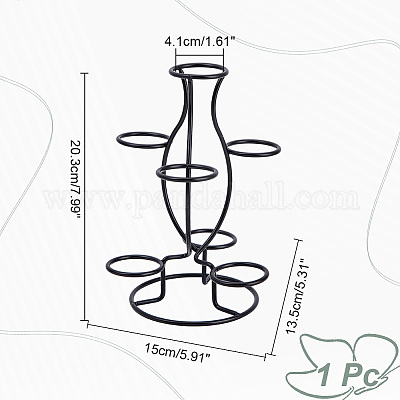 Железные подставки для пасхальных яиц с 7 слотом ODIS-WH0058-21B-EB-1