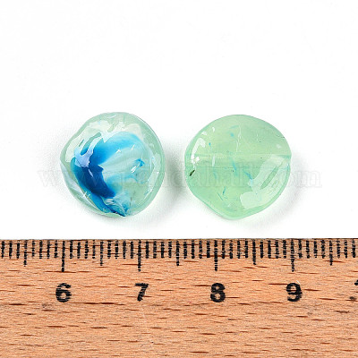 Прозрачные акриловые бусины TACR-T028-41A-1