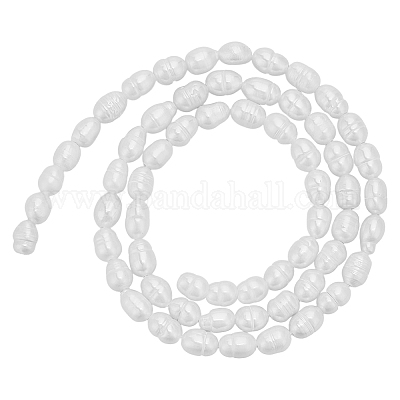 1 нить бусин из натурального культивированного пресноводного жемчуга PEAR-HY0001-12-1