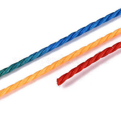 Gewachst Polyesterkorde&nbsp;YC-N011-01B-1