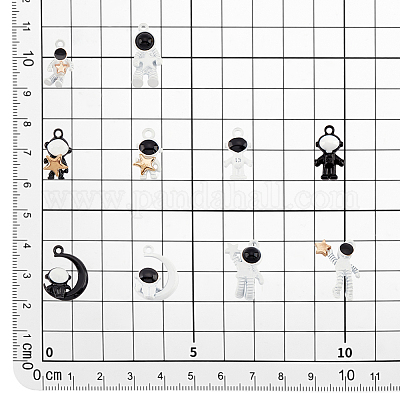 Подвески из сплава 40шт 10 стиля FIND-PH0010-63-1