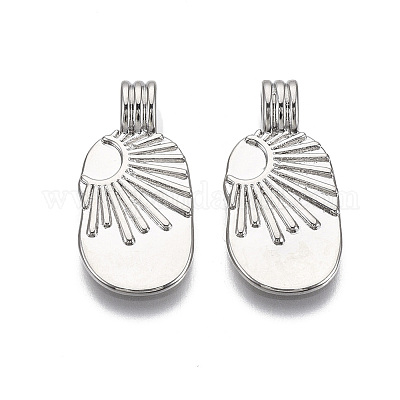 Латунные подвески&nbsp;X-KK-R133-006-03P-NF-1