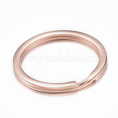 Ионное покрытие (ip) 304 нержавеющая сталь разъемные брелоки STAS-H383-29RG-1