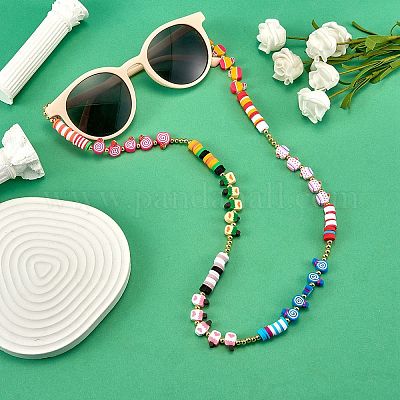 320шт 8 стиля ручной работы бусины из полимерной глины CLAY-SZ0001-81-1