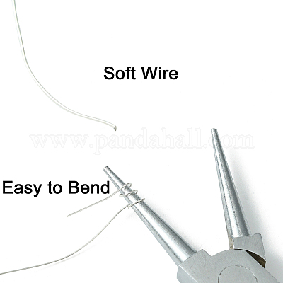 Dead Soft 925 серебряная проволока STER-NH004-A-1