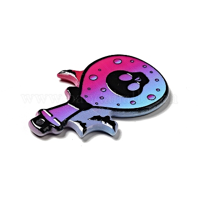 Акриловые подвески с принтом на хэллоуин MACR-G060-01H-1