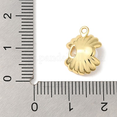 Стойки обшивки латунь микро проложить кубическую прелесть диоксида циркония KK-A229-15G-1