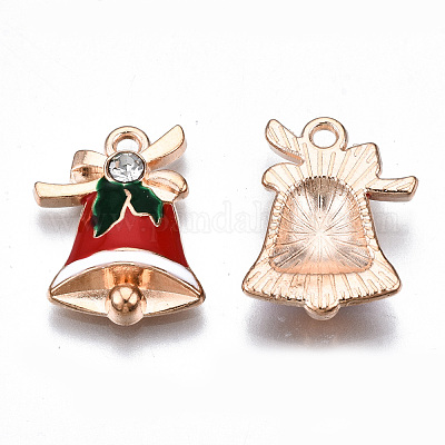 Подвески из эмали и сплава X-ENAM-Q442-031-RS-1