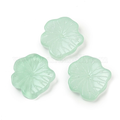 Прозрачные стеклянные бусины DGLA-E004-02G-1