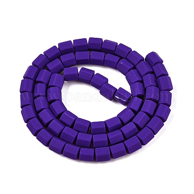 Полимерной глины ручной работы бисер нитей CLAY-T021-02P-1