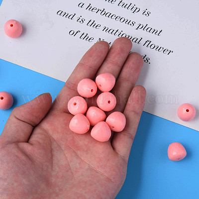 Непрозрачные акриловые бусины&nbsp;MACR-S373-10A-A08-1