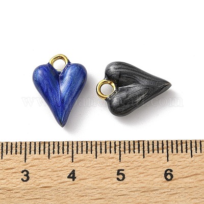 Подвески из нержавеющей стали 304 с эмалью FIND-Z102-05G-1