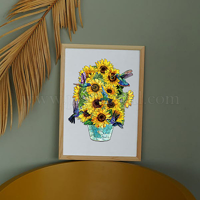 Наборы игрушек для животных из дерева своими руками для мальчиков и девочек&nbsp;AJEW-WH0344-0011-1