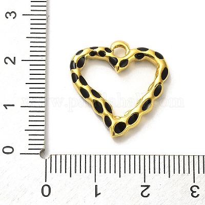 Pendentifs en acier inoxydable 304&nbsp;FIND-WH0161-28B-1