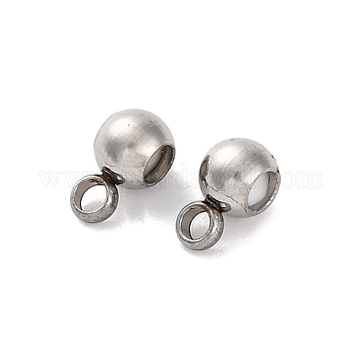 202 бусины из нержавеющей стали STAS-S151-02P-C-1