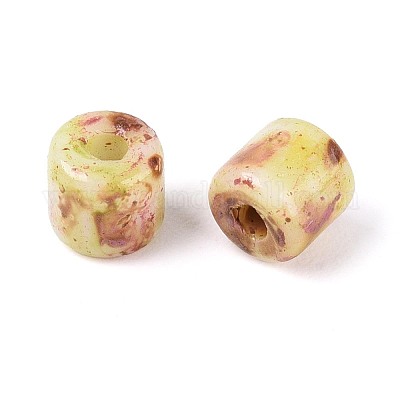 Выпечка краска стеклянные бусины&nbsp;SEED-N009-02E-1