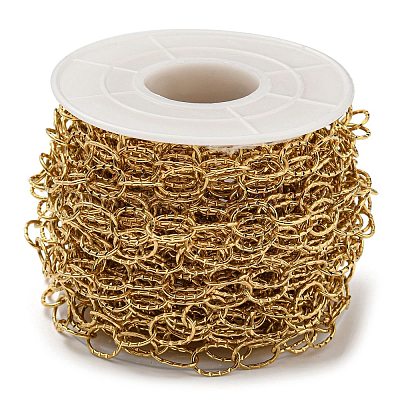 Овальные звенья цепи из нержавеющей стали 304 CHS-C009-16G-1