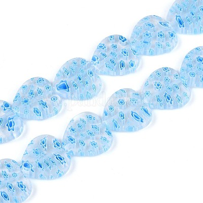 Ручной работы тысячецветник стеклянные бусины нитки LAMP-T021-29D-1