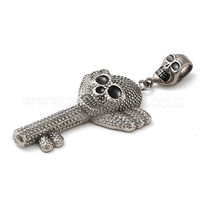 Эмалевые подвески из нержавеющей стали 304 на Хэллоуин STAS-Q317-05B-AS-1