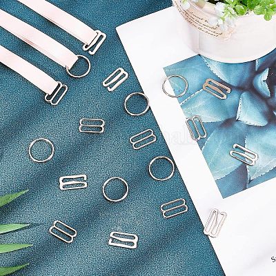 180 шт. 3 стиля пряжек-слайдеров из цинкового сплава IFIN-NB0001-36-1