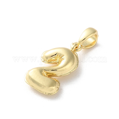 Латунные подвески KK-L227-012G-02-1