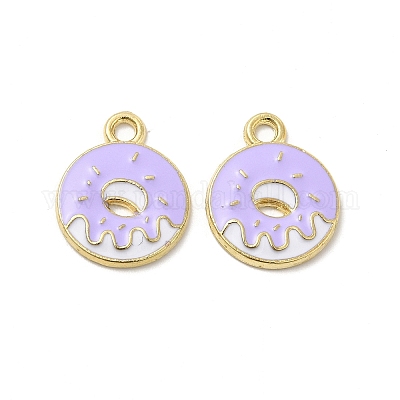 Подвески из эмали и сплава ENAM-J650-08G-04-1