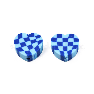 Бусины из полимерной глины  CLAY-N011-57-02-1