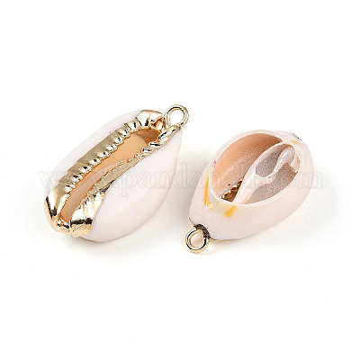 Подвески из каури SSHEL-S258-01A-1