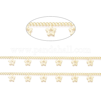 Латунные бордюрные цепи CHC-K009-05G-1