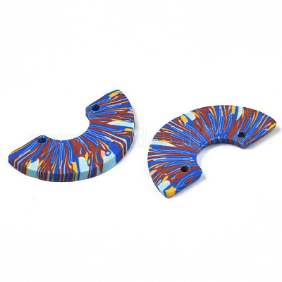 Полимерной глины ручной работы подвески CLAY-N010-028-B02-1