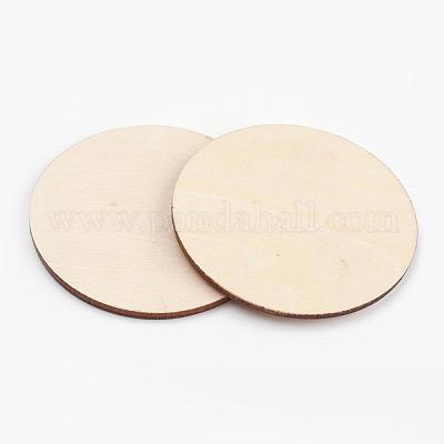 Holz Cabochons&nbsp;WOOD-WH0004-60mm-01-1