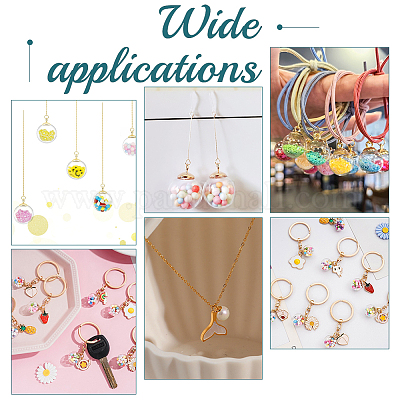 100 шт. 201 нержавеющая сталь бусины колпачки подвески STAS-UN0042-25B-1