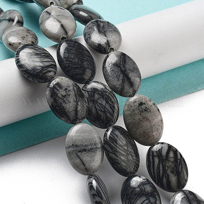 Природные netstone бисер нитей G-P528-M13-01-1