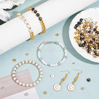 1850шт 10стиля ccb пластиковые бусины CCB-NB0001-10-1