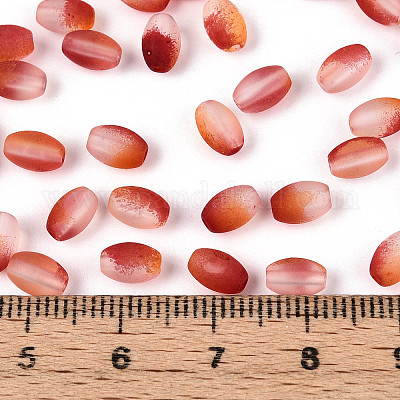 Матовые стеклянные бусины SEED-N008-05E-1