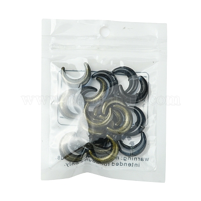 20 шт. градиентные цветные бусины ручной работы в технике лэмпворк LAMP-FS0001-18D-1