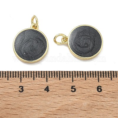 Messing Anhänger & Charms&nbsp;KK-D229-16G-02-1
