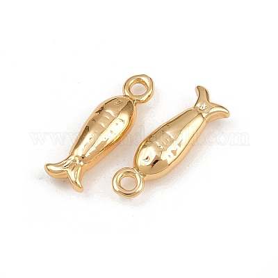 Латунные подвески&nbsp;KK-K407-14G-1