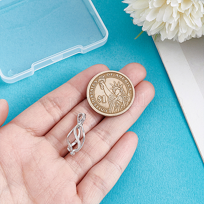 1 шт. 925 подвески из стерлингового серебра с бусинами FIND-PH0026-27-1