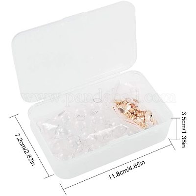 Наборы для изготовления подвесок из стеклянной бутылки&nbsp;DIY-PH0020-47LG-1