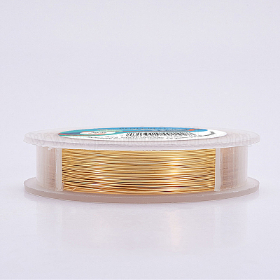 Shop BENECREAT 22-Gauge Tarnish Resistant Gold Wire for Jewelry Making -  PandaHall Selected